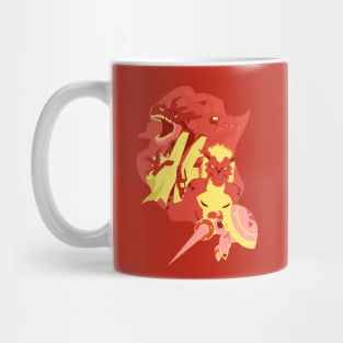 Guilmon Evolution Mug